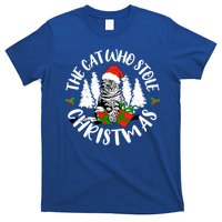 The Cat Who Stole Christmas Gift T-Shirt