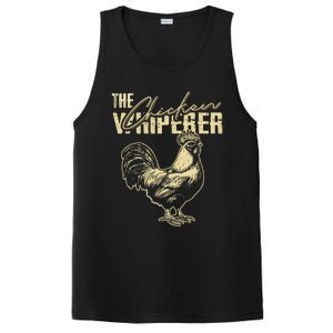 The Chicken Whisperer Funny Chicken Rooster Farming PosiCharge Competitor Tank