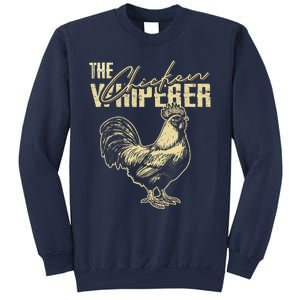 The Chicken Whisperer Funny Chicken Rooster Farming Sweatshirt