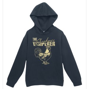 The Chicken Whisperer Funny Chicken Rooster Farming Urban Pullover Hoodie