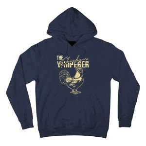 The Chicken Whisperer Funny Chicken Rooster Farming Tall Hoodie