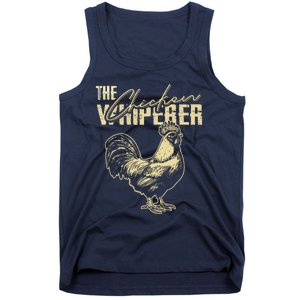 The Chicken Whisperer Funny Chicken Rooster Farming Tank Top