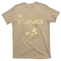 The Chicken Whisperer Funny Chicken Rooster Farming T-Shirt