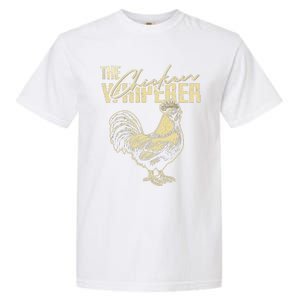 The Chicken Whisperer Funny Chicken Rooster Farming Garment-Dyed Heavyweight T-Shirt