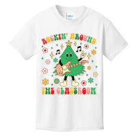 Teacher Christmas Xmas Vibes Kids T-Shirt