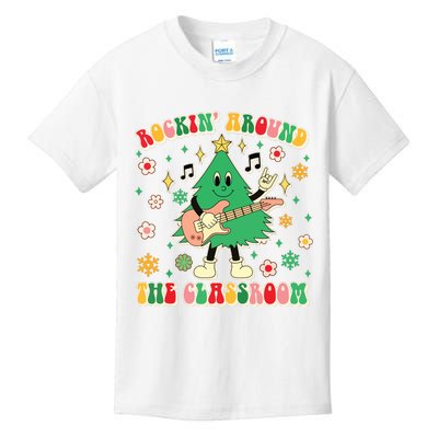 Teacher Christmas Xmas Vibes Kids T-Shirt