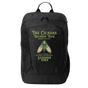 The Cicada Year Reunion U.S Entomology Cicada 2024 City Backpack