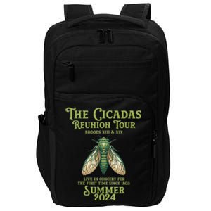 The Cicada Year Reunion U.S Entomology Cicada 2024 Impact Tech Backpack