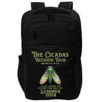 The Cicada Year Reunion U.S Entomology Cicada 2024 Impact Tech Backpack