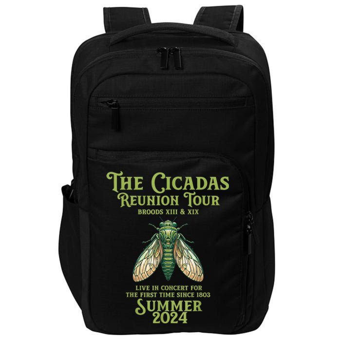 The Cicada Year Reunion U.S Entomology Cicada 2024 Impact Tech Backpack