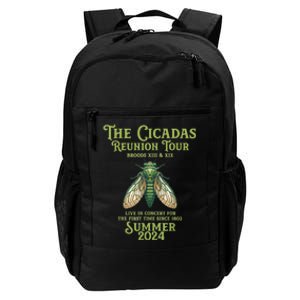 The Cicada Year Reunion U.S Entomology Cicada 2024 Daily Commute Backpack