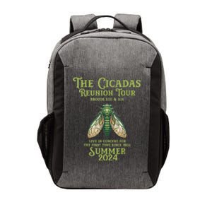 The Cicada Year Reunion U.S Entomology Cicada 2024 Vector Backpack