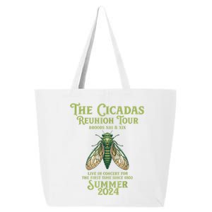 The Cicada Year Reunion U.S Entomology Cicada 2024 25L Jumbo Tote