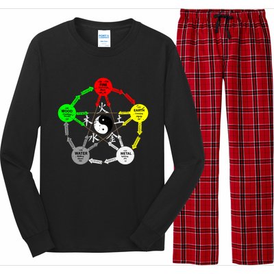 Tai Chi Yin Yang Chinese Medicine Gift Long Sleeve Pajama Set