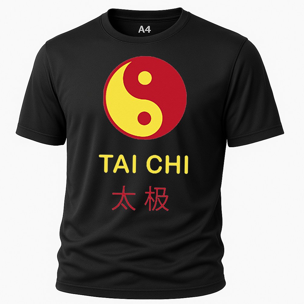 Tai Chi Yin Yang Performance Shirt