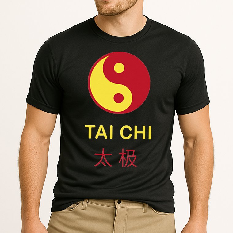 Tai Chi Yin Yang Performance Shirt