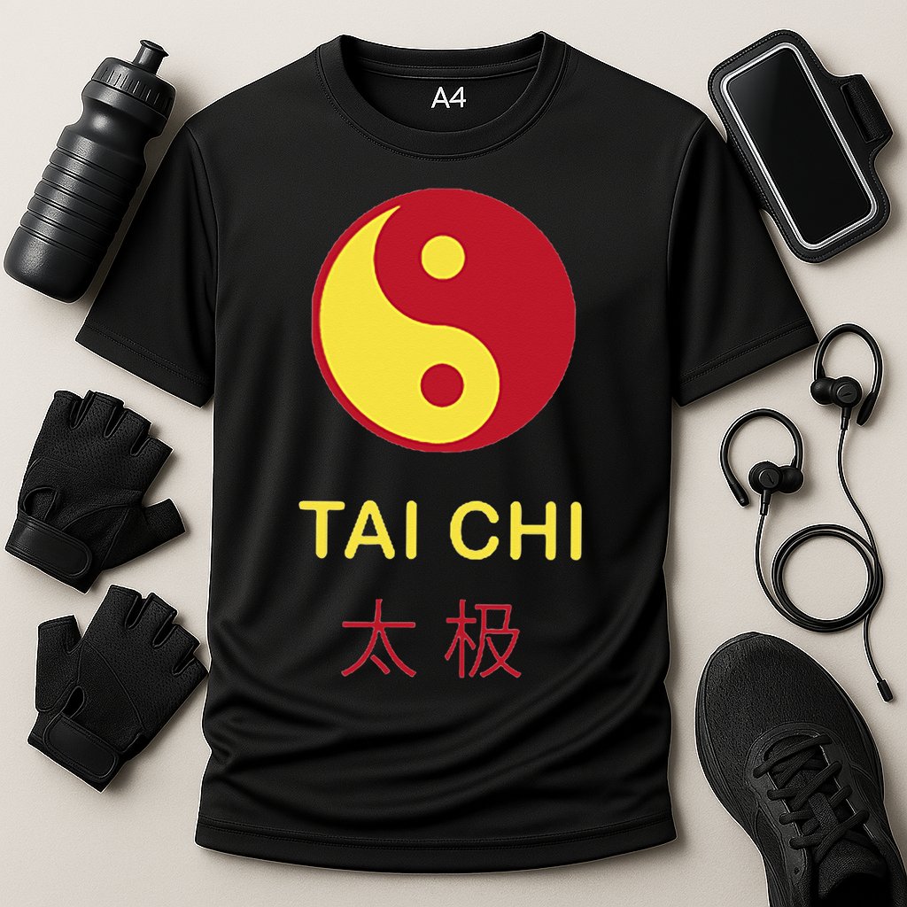Tai Chi Yin Yang Performance Shirt