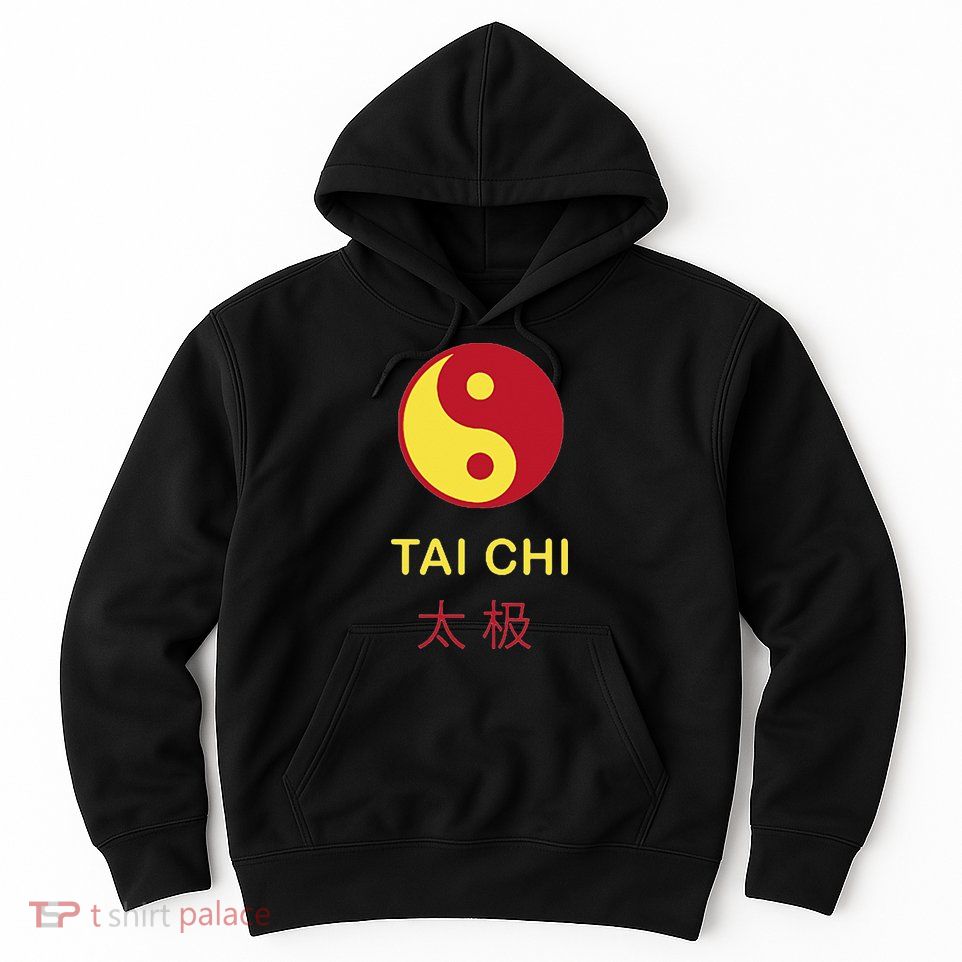 Tai Chi Yin Yang Hoodie