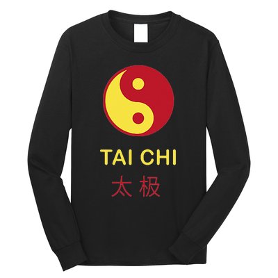 Tai Chi Yin Yang Long Sleeve Shirt