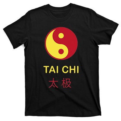 Tai Chi Yin Yang T-Shirt