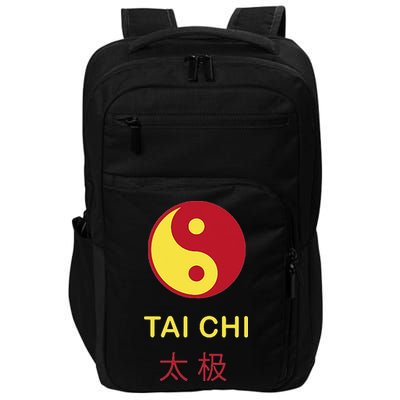Tai Chi Yin Yang Impact Tech Backpack