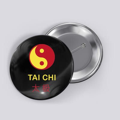 Tai Chi Yin Yang Button