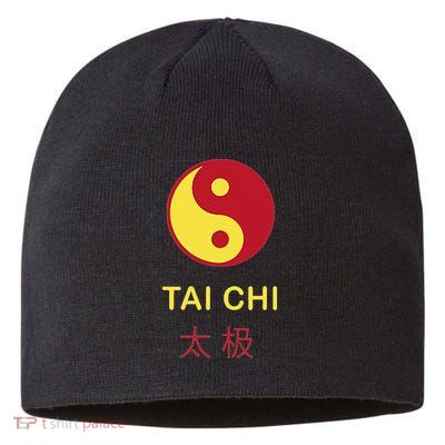 Tai Chi Yin Yang Sustainable Beanie