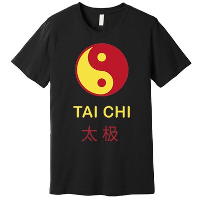 Tai Chi Yin Yang Premium T-Shirt