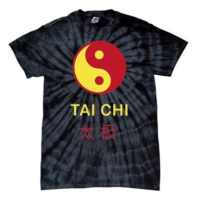 Tai Chi Yin Yang Tie-Dye T-Shirt