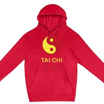 Tai Chi Yin Yang Premium Pullover Hoodie