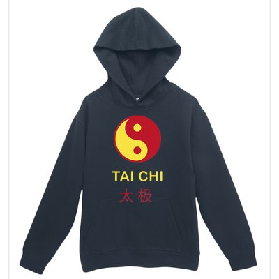 Tai Chi Yin Yang Urban Pullover Hoodie