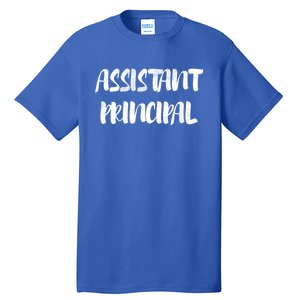 Teacher's Day 100 Days Of School Cool Assistant Principal Funny Gift Tall T-Shirt