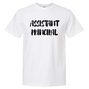 Teacher's Day 100 Days Of School Cool Assistant Principal Funny Gift Garment-Dyed Heavyweight T-Shirt