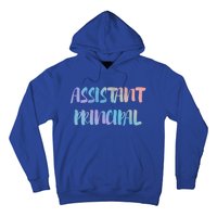 Teacher's Day 100 Days Of School Cool Assistant Principal Gift Hoodie