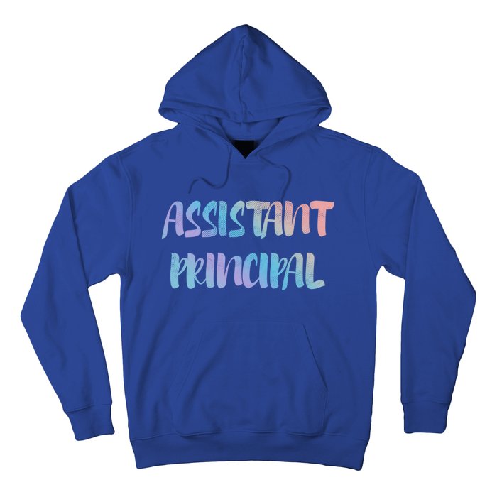 Teacher's Day 100 Days Of School Cool Assistant Principal Gift Hoodie