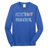 Teacher's Day 100 Days Of School Cool Assistant Principal Gift Long Sleeve Shirt