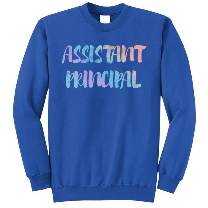 Teacher's Day 100 Days Of School Cool Assistant Principal Gift Sweatshirt