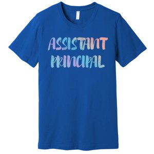 Teacher's Day 100 Days Of School Cool Assistant Principal Gift Premium T-Shirt