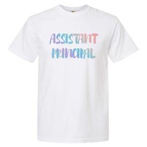 Teacher's Day 100 Days Of School Cool Assistant Principal Gift Garment-Dyed Heavyweight T-Shirt