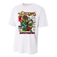 The Dragon 129 Tn And Nc Usa 318 Curves 11 Miles Performance Sprint T-Shirt