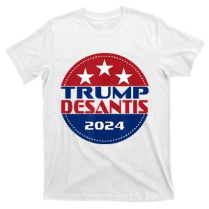 Trump Desantis 2024 Make America Florida Flamingo Seagull T-Shirt