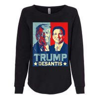 Trump DeSantis 2024 Election Make America Florida Womens California Wash Sweatshirt