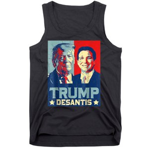 Trump DeSantis 2024 Election Make America Florida Tank Top