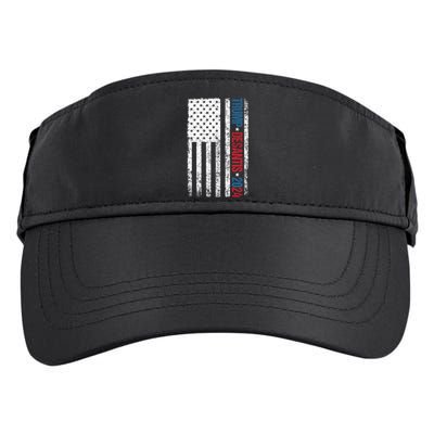 Trump Desantis 2024 American Flag Adult Drive Performance Visor