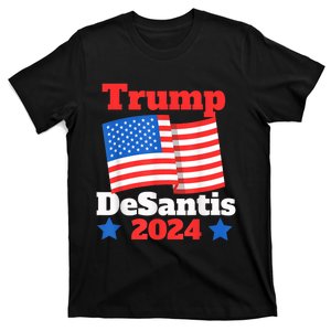 Trump DeSantis 2024 Maga Elect Republican President Trump T-Shirt