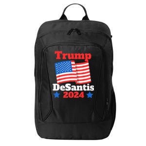 Trump DeSantis 2024 Maga Elect Republican President Trump City Backpack