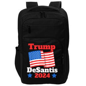 Trump DeSantis 2024 Maga Elect Republican President Trump Impact Tech Backpack