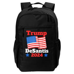 Trump DeSantis 2024 Maga Elect Republican President Trump Daily Commute Backpack