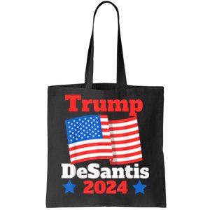 Trump DeSantis 2024 Maga Elect Republican President Trump Tote Bag