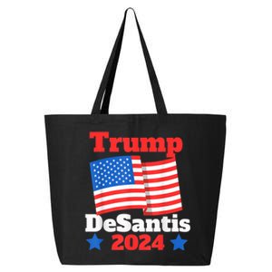 Trump DeSantis 2024 Maga Elect Republican President Trump 25L Jumbo Tote